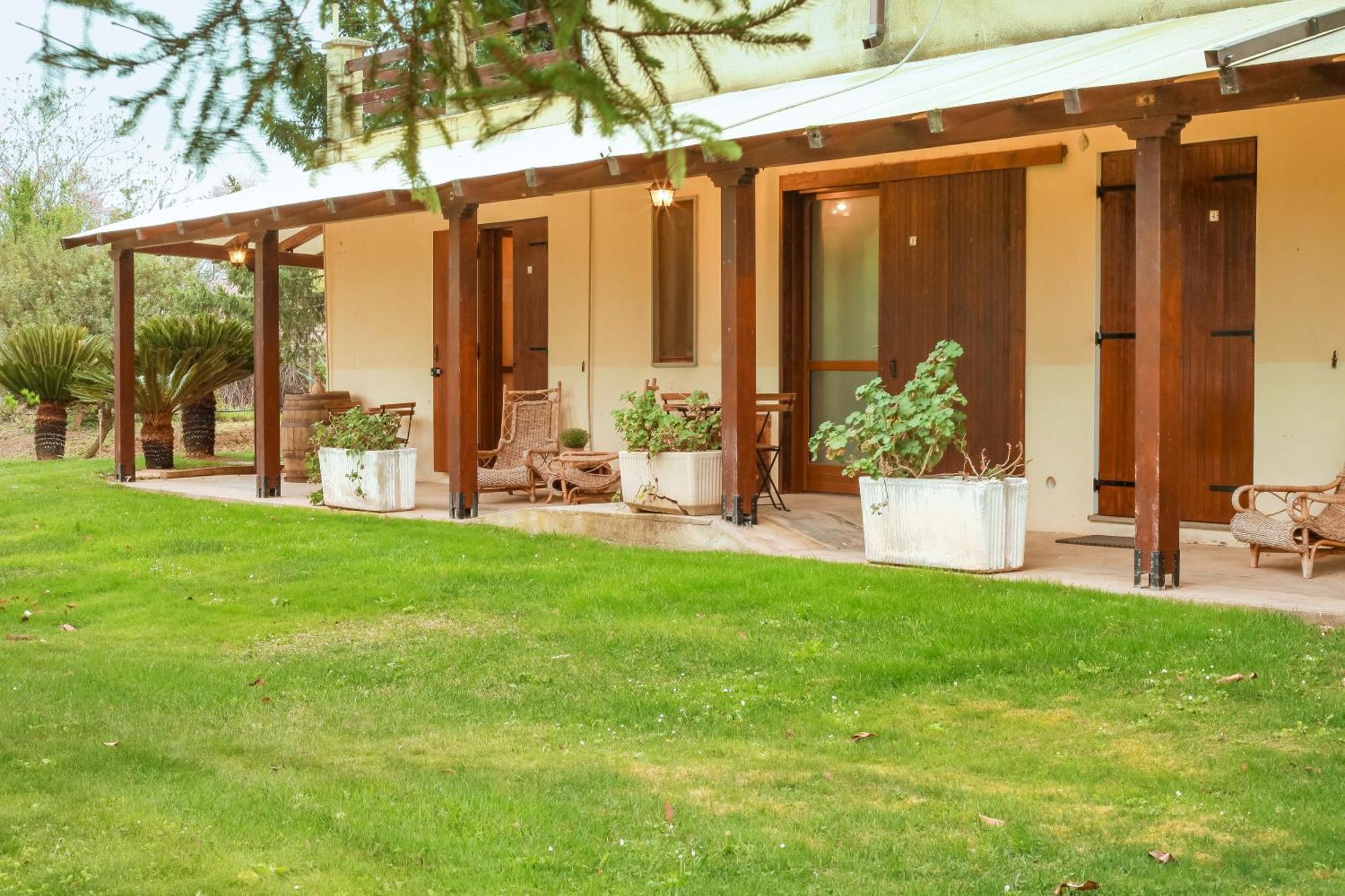 Azienda Agrituristica Il Pago Nova Siri Marina Exteriér fotografie