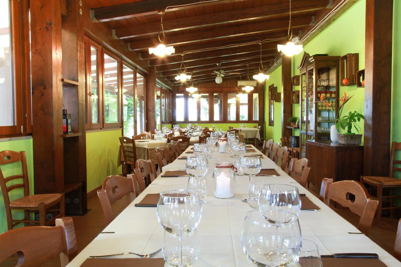Azienda Agrituristica Il Pago Nova Siri Marina Exteriér fotografie